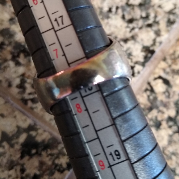 NWT LONDON BLUE TOPAZ MEN'S RING - Picture 7 of 7